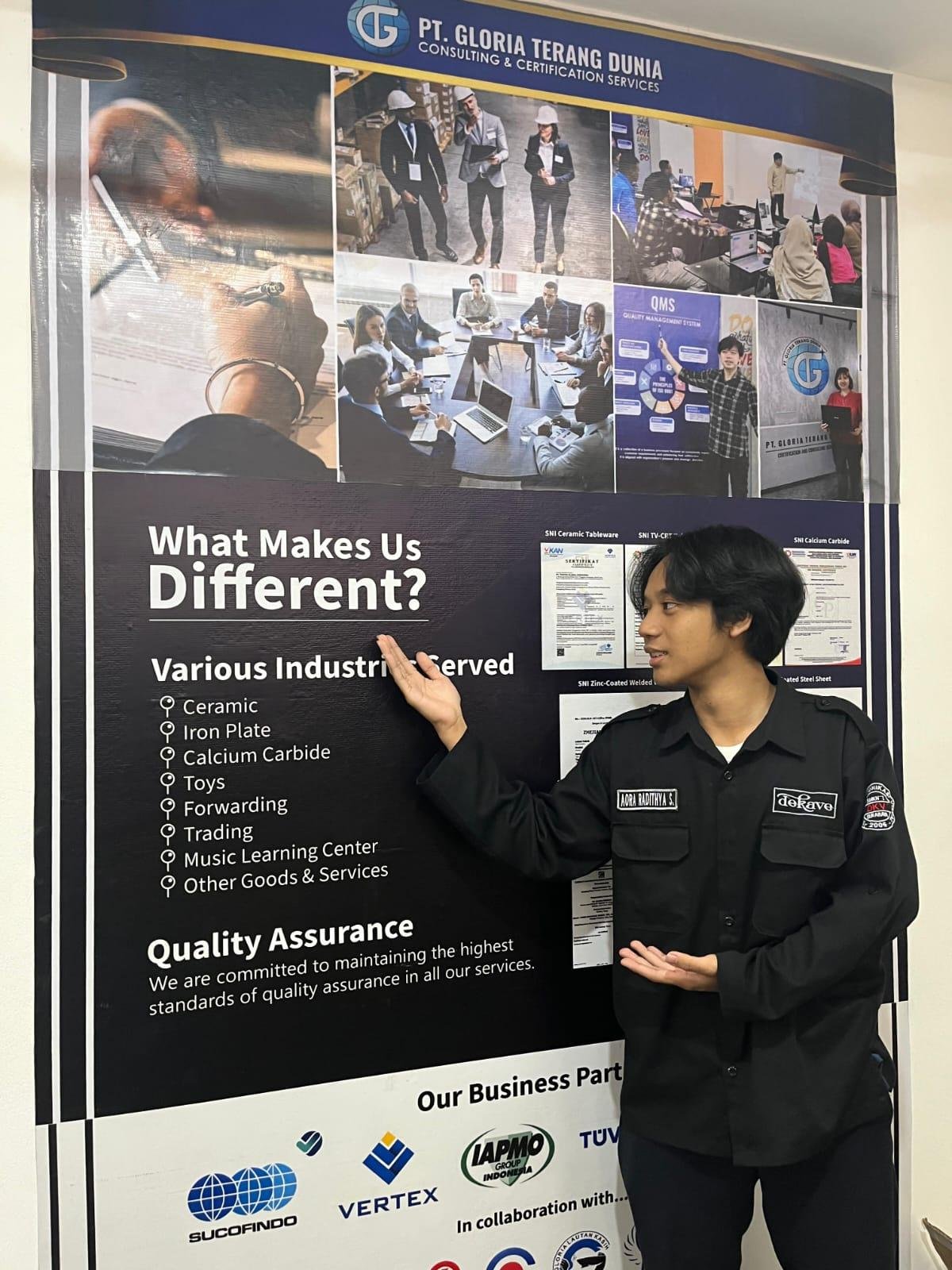 PT. Gloria Terang Dunia